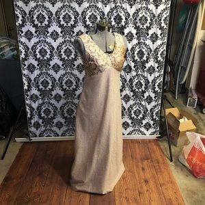 70s Vintage Disco Maxi with Jacket